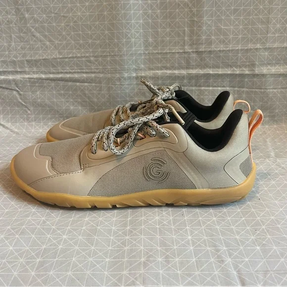 Groundies All Terrain Low Barefoot Sneakers in Taupe 9 - Picture 3 of 7